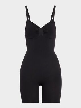 SKIMS Seamless Sculpt Mid-Thigh Bodysuit
